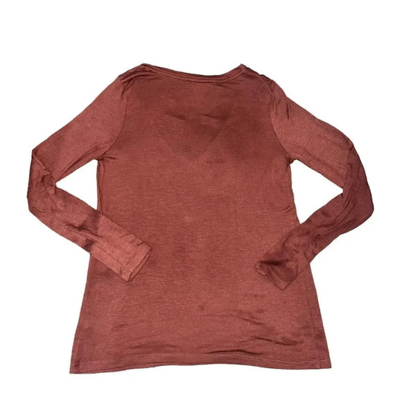 Express One Eleven Size Small‎ Long sleeve V-Neck Shirt - Picture 4 of 4